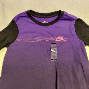 Nike Air Max Purple Gradient youth boys T Shirt